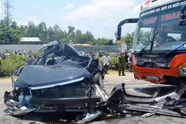 Les accidents de la route sont en baisse ce 1er trimestre