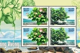 Emission d’un ensemble de timbres sur un arbre emblématique de Truong Sa