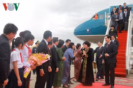 La présidente de l’AN entame sa visite d’amitié officielle au Cambodge
