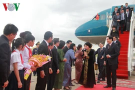 La présidente de l’AN entame sa visite d’amitié officielle au Cambodge