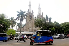 Attentats de Jakarta : l’Indonésie pas inquiète pour le tourisme 