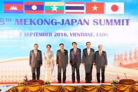 Le Premier ministre Nguyên Xuân Phuc au 8e sommet Mékong-Japon