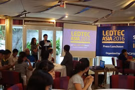 Bientôt la 5e expo sur les LED/OLED et les équipements d’éclairage à Hanoï