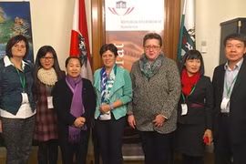 Le Vietnam et l’Autriche renforcent les liens syndicaux