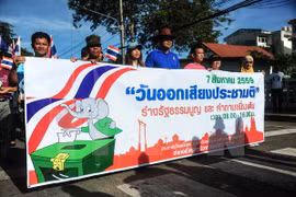 Thaïlande : le référendum constitutionnel n’a pas d'influence sur les élections générales