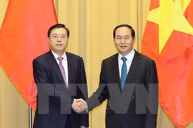 Approfondissement du Partenariat de coopération stratégique intégrale Vietnam-Chine