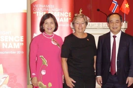 Soirée culturelle vietnamienne en Norvège