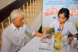 La jeunesse de Hanoï avec «Le bénévolat et l’hiver»