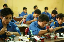 Aide italienne dans la formation professionnelle