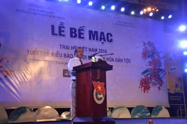Clap de fin pour le camp d’été 2016 des jeunes Viet Kieu