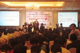 ​Le Vietnam cherche à attirer des investisseurs japonais dans l'industrie auxiliaire
