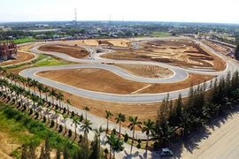Happy Land, premier stade automobile au Vietnam, va faire chauffer la gomme