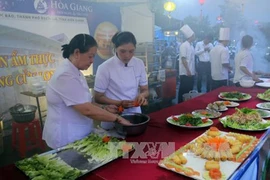 Un festival gastronomique pour les diplomates à Hanoï