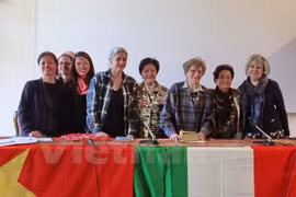 Colloques en Italie sur les rôles des femmes dans la guerre et la paix 