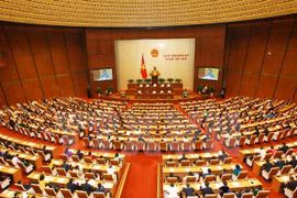 Ouverture de la première session de l'Assemblée nationale