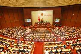 Ouverture de la première session de l'Assemblée nationale