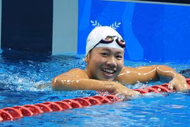 Championnats d’Asie 2016 : Anh Vien décroche une médaille d’or et trois de bronze