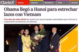 La presse argentine et italienne parle de la visite du président Obama au Vietnam