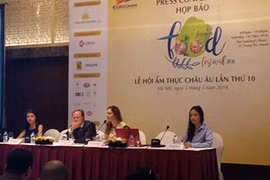 Prochainement le Festival de la culture gastronomique européenne à Hanoi