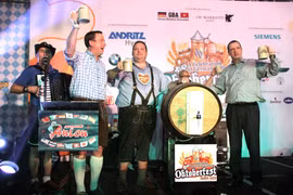 Découverte de la culture allemande à l’Oktoberfest 2016