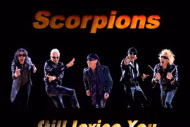 Le groupe de rock Scorpions à Hanoi en octobre