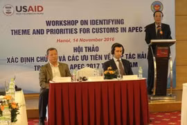 Priorités de la coopération douanière dans le cadre de l’APEC 2017