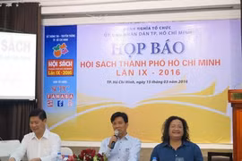 Foire du livre de Hô Chi Minh-Ville 2016