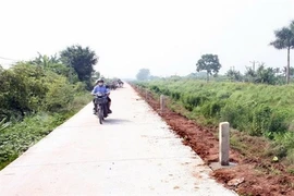 Thua Thien-Hue : 27-30 communes aux critères de la Nouvelle ruralité en 2016