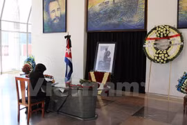 Des Vietnamiens au Mexique rendent un hommage au leader cubain Fidel Castro