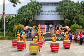 "Couleurs culturelles de Bac Liêu" au Musée d’ethnographie du Vietnam