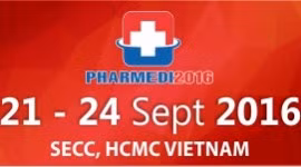 Ouverture de l'exposition internationale de médecine et de pharmacie du Vietnam