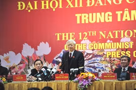 Les félicitations continuent d’arriver pour le secrétaire général du PCV