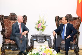 Le Premier ministre reçoit le représentant en chef du FMI au Vietnam