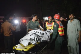 Pakistan : au moins 72 morts dans une explosion à Lahore