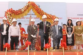Mise en chantier d’un complexe d'éducation à Quang Ninh