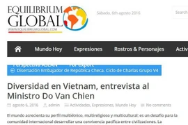 Ethnies minoritaires: La presse argentine souligne les succès du Vietnam