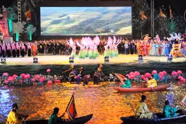 Journée culturelle des ethnies du Vietnam à Hau Giang