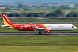 Aviation : 600.000 billets à zéro dông chez Vietjet