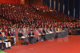 Le 12e Congrès national du PCV propose des solutions pour le développement national