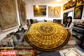 Tapis en laine de la société SAGOCA