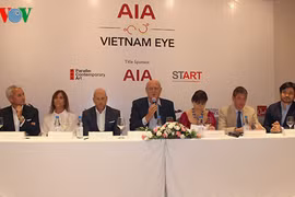"AIA Vietnam Eye" met en valeur l'art contemporain au Vietnam