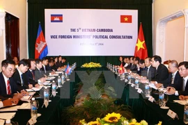 Vietnam-Cambodge : 5e consultation politique au niveau de vice-ministre des AE