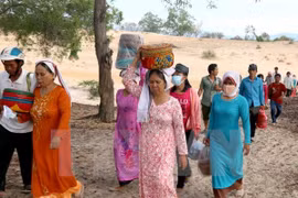 Les Cham de Ninh Thuân accueillent le Têt Ramuwan 2016