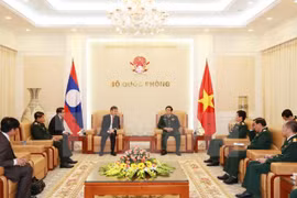 Consolidation de la solidarité spéciale Vietnam-Laos 