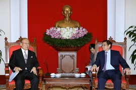 Le conseiller spécial de l’Alliance parlementaire d’amitié Japon-Vietnam en visite au Vietnam