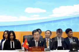 Le 9e Conférence des ministres des AE Mékong-Japon au Laos