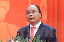 Le Premier ministre Nguyen Xuan Phuc part pour le Japon 