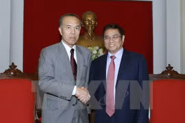 Une délégation de l’Autorité nationale du personnel du Japon au Vietnam