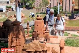 Parc culturel en terre cuite de Thanh Hà 