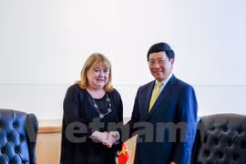 La valse des entretiens du vice-PM Pham Binh Minh à New York